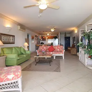  Apartment Beachfront In St. Lawrence Gap - Close To Your Every Need